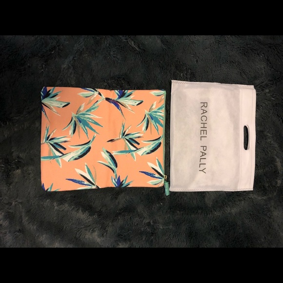 Rachel Pally x FabFitFun Reversible clutch NWOT - Picture 2 of 5